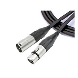 Cabo Microfone Balanceado Santo Angelo Xlr Xlr 10 Metros