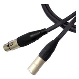 Cabo Microfone Santo Angelo Balanceado Xlr 0 5 Metros sa2x 