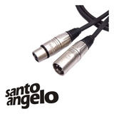 Cabo Microfone Santo Angelo Sc30 Standard
