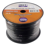 Cabo Microfone Xlr Balanceado Estereo Dmx Rolo Bobina 100m
