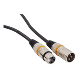 Cabo Microfone Xlr Pro 9m Warwick Rockcable Rcl30359 D6