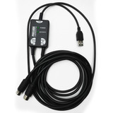 Cabo Midi Er Pires Prelude Interface Midi Usb