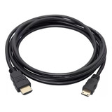 Cabo Mini Hdmi 3 Metros Para