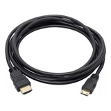 Cabo Mini Hdmi 3m X Sony Slt a57 Slt a77 Compatível