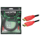 Cabo Mini Hdmi X Hdmi 3 Metros 2 0 Ethernet 3m 4k Ultra Hd