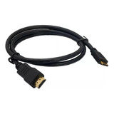 Cabo Mini Hdmi X Hdmi Para