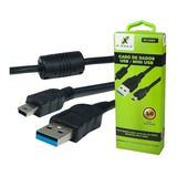 Cabo Mini Usb 3 0 V3 C Filtro P Controle Ps3 1 8m X cell