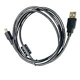 Cabo Mini Usb Com Filtro V3 5 Pinos Alta Velocidade 1 5 Mt