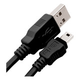 Cabo Mini Usb P Câmera Digital 5 Pinos V3 80cm