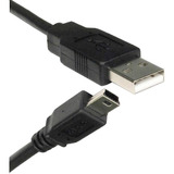 Cabo Mini Usb V3 Dados E Carga Para Gps Controle Ps3 Dongle