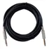 Cabo Mxt Emborrachado P10 X P10 Mono Preto - 5 Metros
