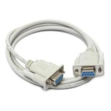Cabo Null Modem Serial Rs232 Db9 Fêmea Para Atualização