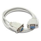 Cabo Null Modem Serial Rs232 Db9 Fêmea Para Atualização