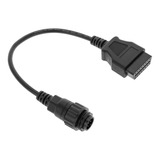 Cabo Obd2 7 Pinos Knorr Wabco Treiler P Scanner Automotivo