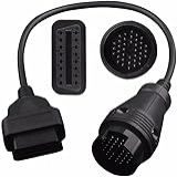 Cabo OBD2 De 30 Cm De 38 Pinos Para 16 Pinos Para Mercedes Benz Sprinter Cabo Adaptador De Conector De Ferramentas De Diagnóstico Automático
