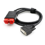 Cabo Obd2 De Ligação Com Led Scanner Autocom Delphi