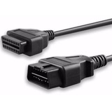 Cabo Obd2 Extensor 15 Cm Para Scanner Automotivo 16 Pinos