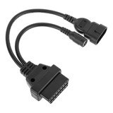 Cabo Obd2 Fiat 3 Pinos Para Adaptar Em Scanner Automotivo