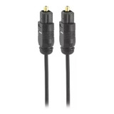 Cabo Óptico De Áudio Digital Toslink Fibra Óptica 3 Metros