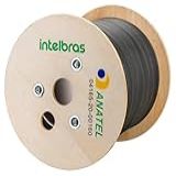 Cabo Óptico Drop Compacto 1 Km Preto Intelbras