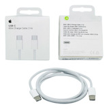 Cabo Original Usb c Tipo c 60w 1m iPhone 15 iPad Macbook