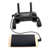 Cabo Otg Micro Usb Para Controle Drone Dji Mavic Pro Mavic Air E Spark 