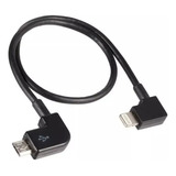 Cabo Otg Para Controle Remoto Do Drone Micro Usb X Lightning