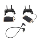 Cabo Otg Usb Drone Dji Spark Dji Mavic Pro Mavic Air 30 Cm