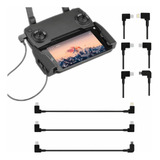 Cabo Otg Usb Lightning Type c Drone Spark Dji Pro Mavic Air