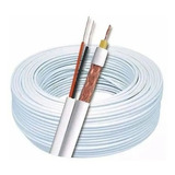 Cabo P  Câmera C  Energia 12v  coaxial 4mm Cftv Condutti 50m