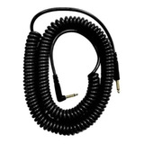 Cabo P guitarra baixo Espiral 9 15m Mac Cabos Preto