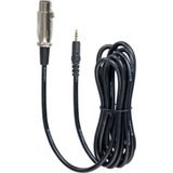 Cabo P microfone Condensador Xlr Femea P2 3mt Oferta