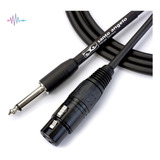 Cabo P Microfone Santo Angelo Hg P10 Xlr 9 Metros Cor Preto