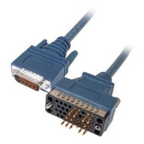 Cabo P Roteador Cisco Db60 X M34 V 35 Dte Cab v35mt Novo