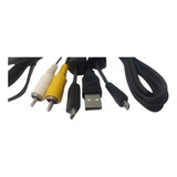 Cabo P Sony Usb Av Dsc tf1 Dsc w710 Dsc w730 W800