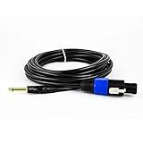 Cabo P10 Estereo Para Speakon 5 Metros