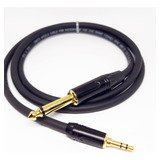 Cabo P10 Mono P2 Estereo Mesa De Som Celular Note Com 1 M