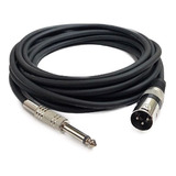 Cabo P10 Mono X 1 Xlr