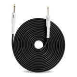 Cabo P10 P10 Mono P Instrumentos Voik Cv7196 Preto 6m