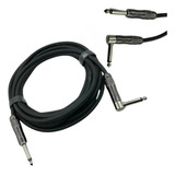 Cabo P10 P90 Mono Para Violão Guitarra Baixo 5m Metros