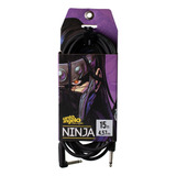 Cabo P10 X P10l Santo Angelo Ninja L 15ft 4 57m Cor Preto