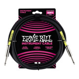 Cabo P10xp10 Guitarra Instrumentos 3 04m Preto Ernie Ball