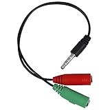Cabo P2 Adaptador P3 Macho P2 Fêmea 3 5mm Para Headset Celular Controle De Xbox One Xbox Series S E X PS4 PS5