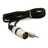 Cabo P2 Mono Para Xlr Macho 02 Metros Cirilo Cabos