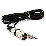 Cabo P2 Para XLR Macho Estereo - 1 Metro