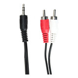 Cabo P2 Rca Para Audio 1 5 M Tv Auxiliar