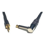 Cabo P2 Rosca X P10 Macho Sistema Body Pack Sennheiser 15cm