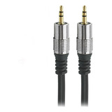 Cabo P2 Stereo Macho Profissional 5 Metros Auxiliar