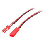 Cabo Par Conector Jst Macho Fêmea 2 Pino 9cm