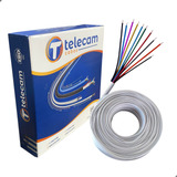 Cabo Para Alarme 10 Vias 10x50 100 Metros Tipo Cci Telecam